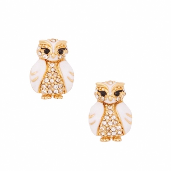 Kate Spade Jewelry - Kate Spade Star Bright Owl Earrings NWT